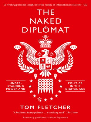 cover image of The Naked Diplomat